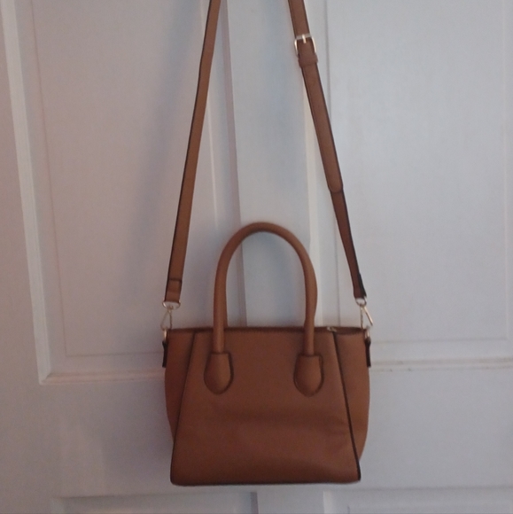 Isabelle Satchel with Crossbody Strap - Picture 3 of 9